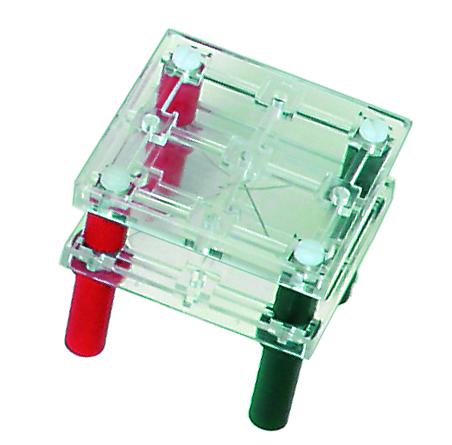 Boîtier quadripôle porte-composant