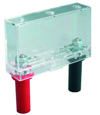 Boîtier dipôle avec diode 1N4002