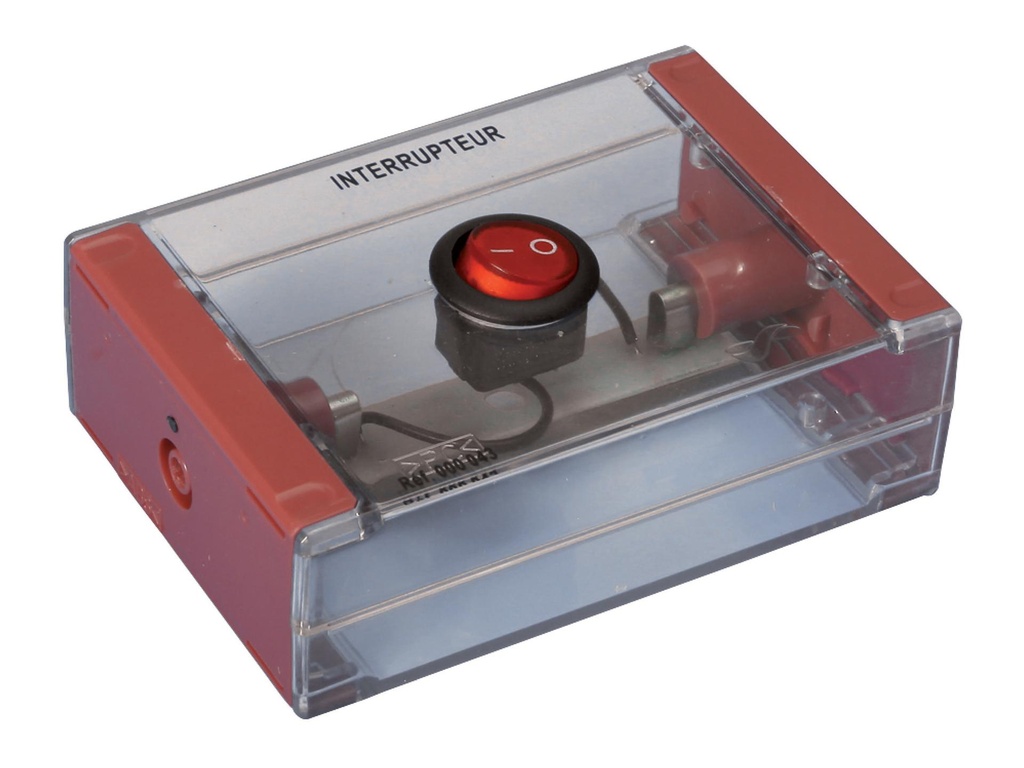 [#000043-S03318] Interrupteur sur support