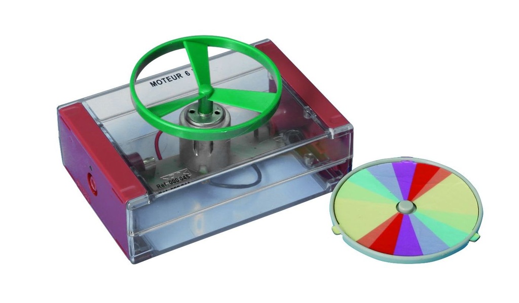 Moteur sur support 6 V