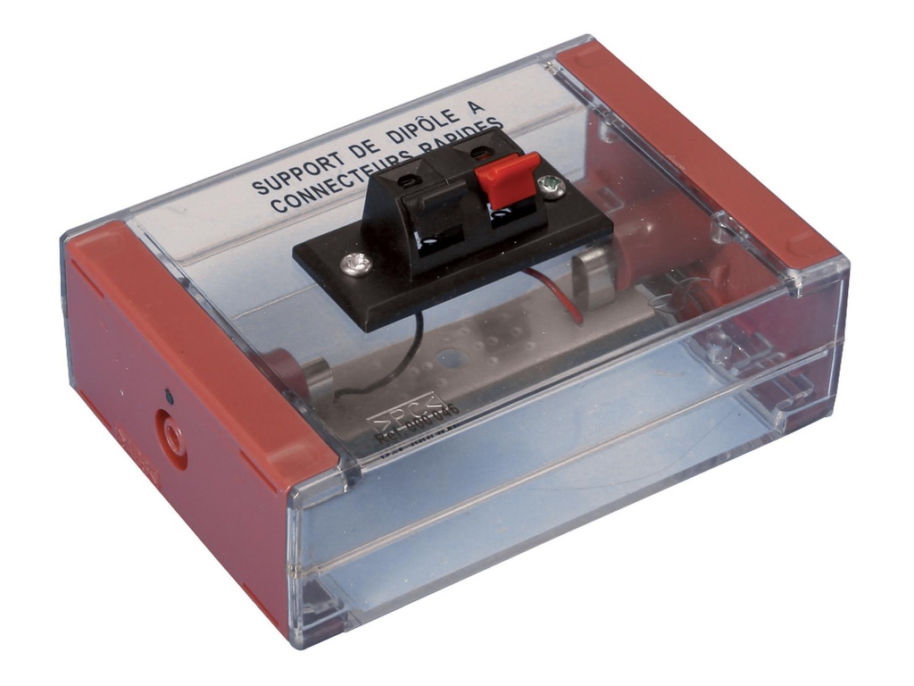 [#000046-S03312] Support de dipôle à connecteurs rapides
