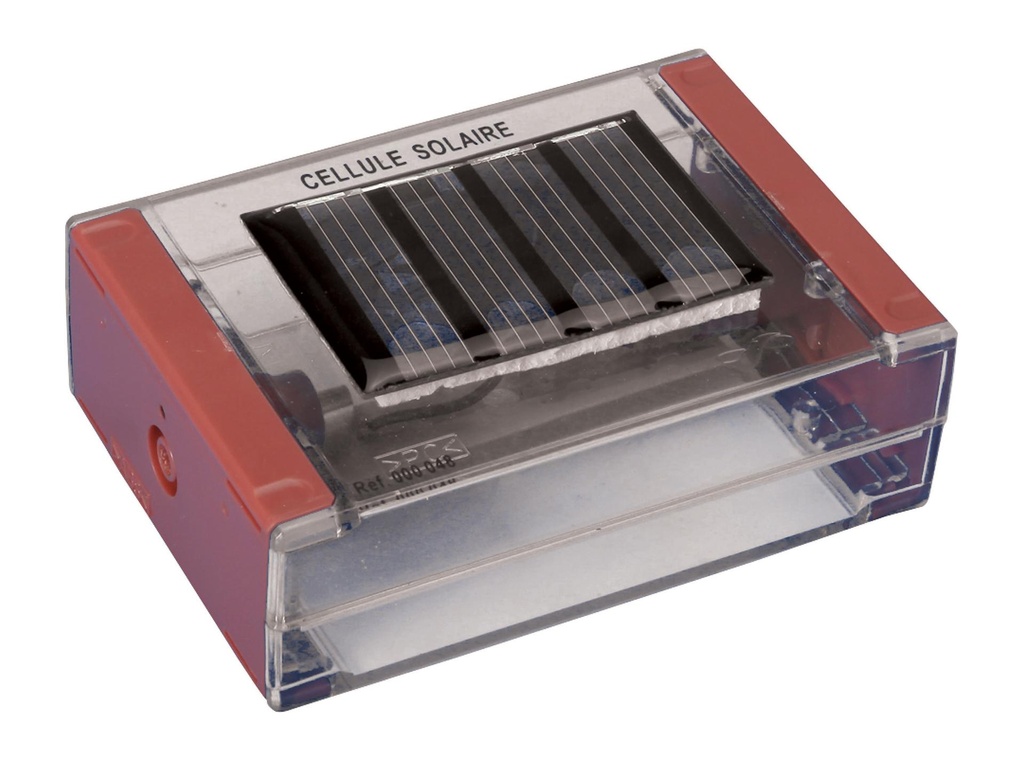 [#000048-S03314] Cellule solaire sur support