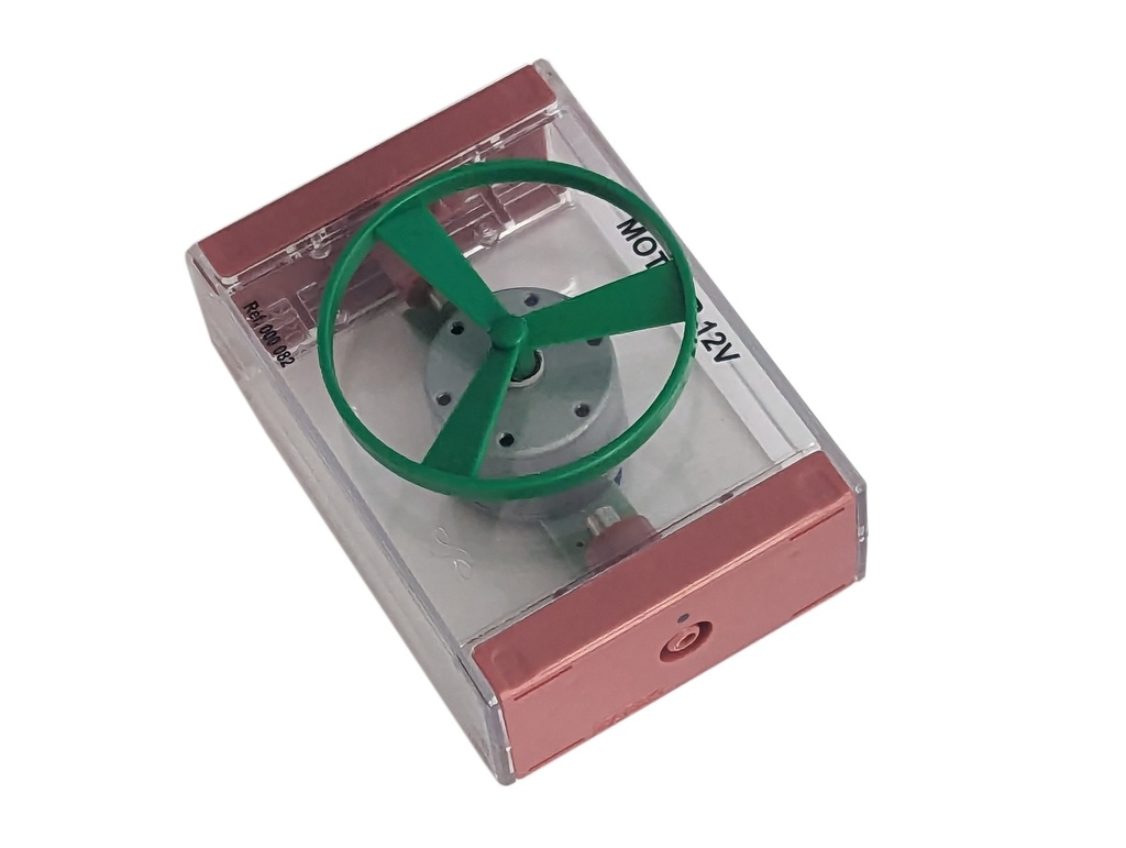 Moteur sur support 12 V