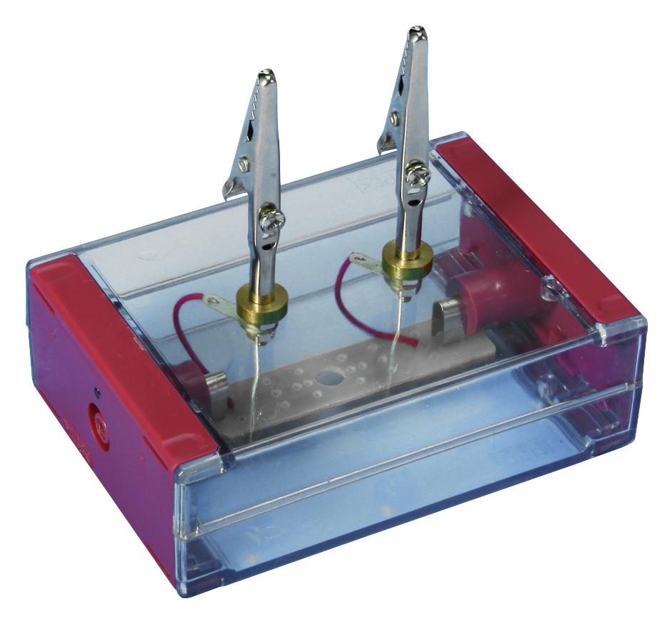 Pinces crocodiles sur support