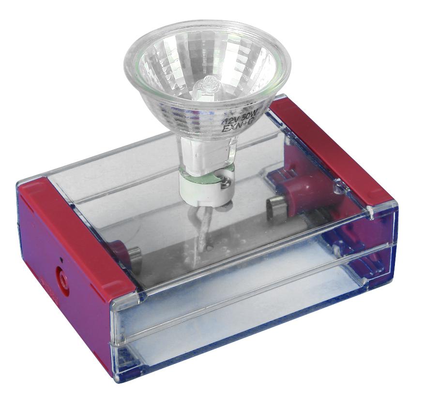 Douille pour ampoule culot GU5.3 sur support