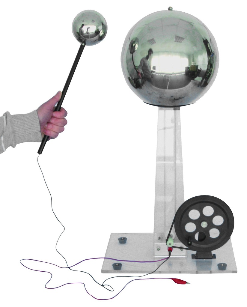 [#000105] Générateur de Van de Graaff