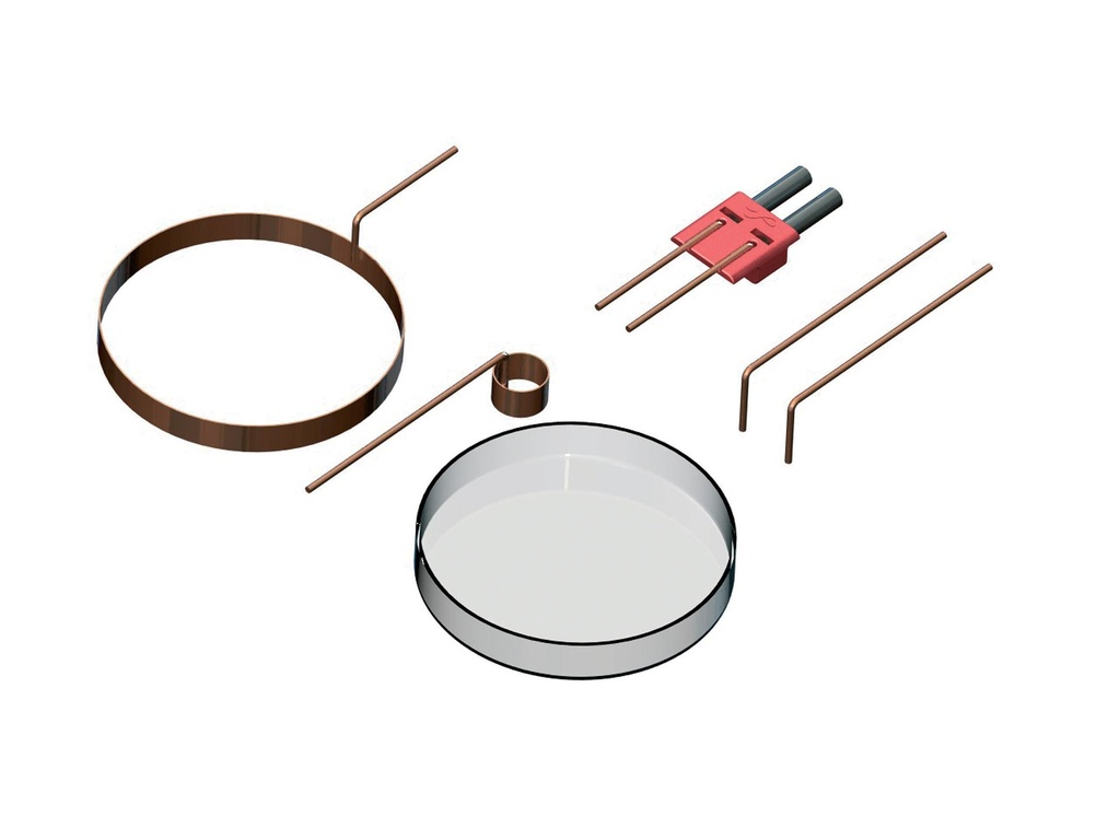 [#000115] Ensemble d'accessoires pour cuve rhéographique