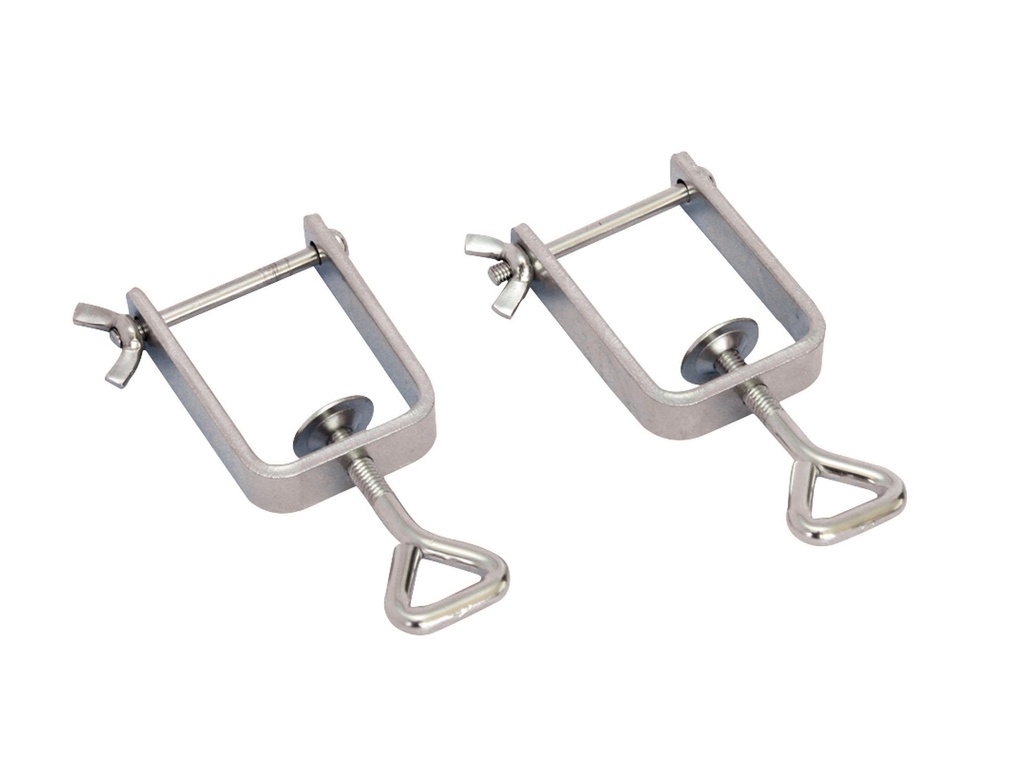 Brides de fixation pour le noyau en U