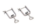 [000125] Brides de fixation pour le noyau en U