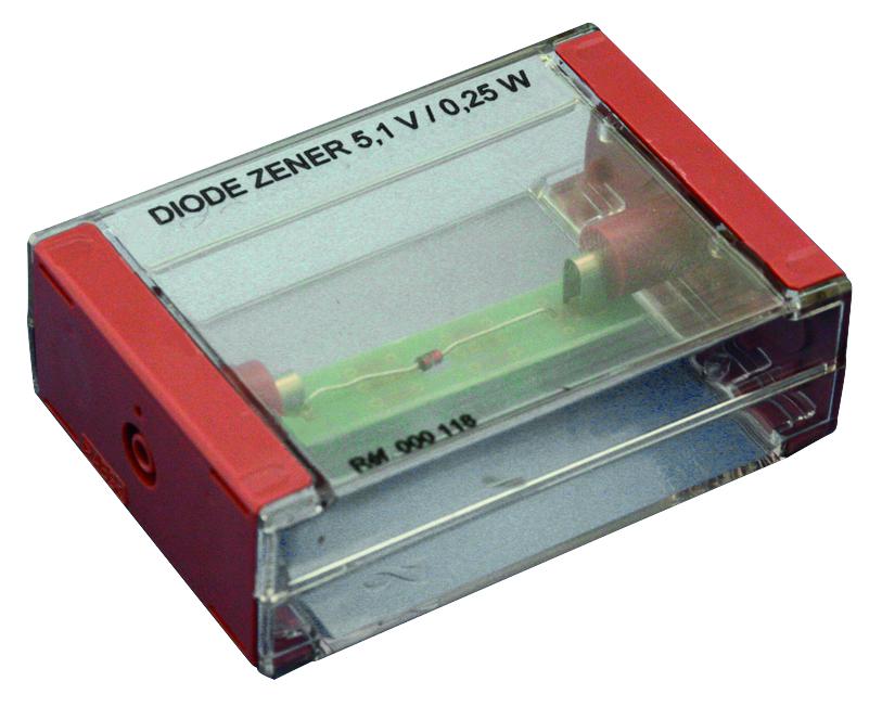 Diode Zener sur support