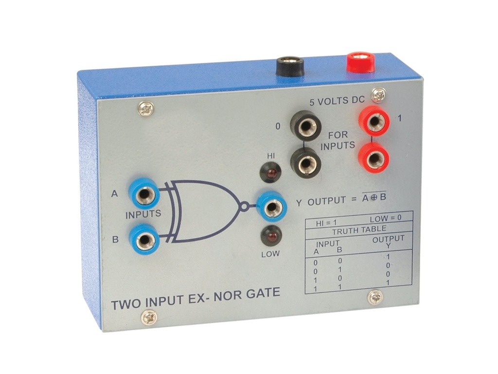 [#000209] Porte logique NON-OU EXCLUSIF (XNOR)