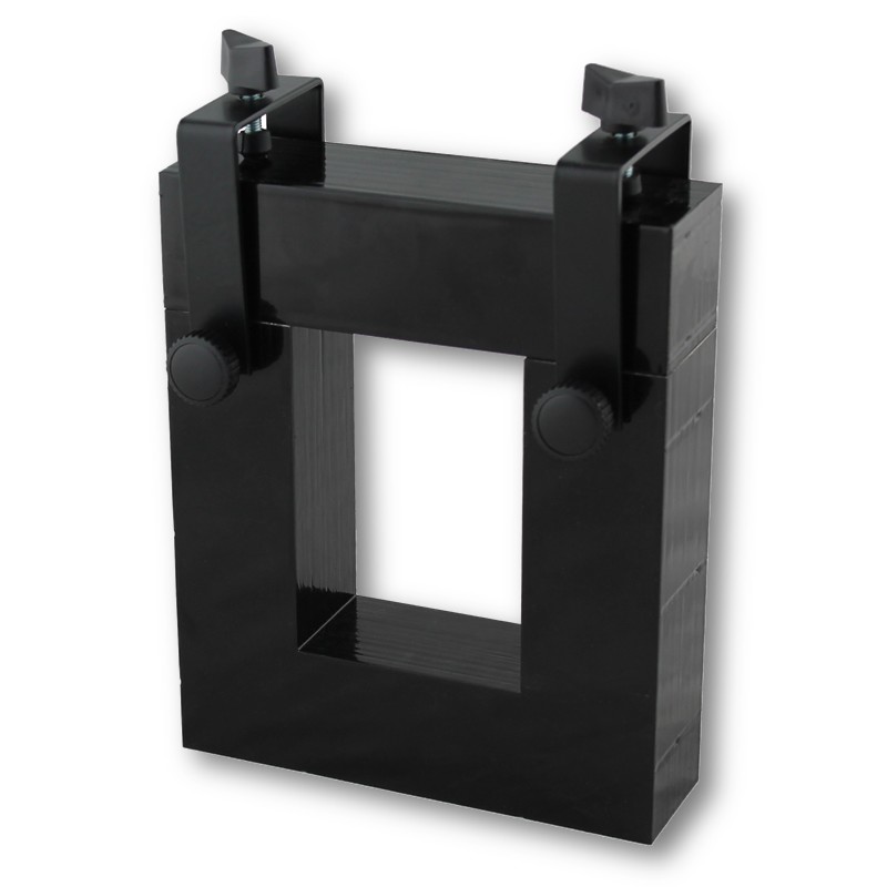 Noyau en U avec entrefer pour transformateur démontable