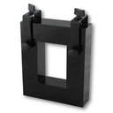 Noyau en U avec entrefer pour transformateur démontable