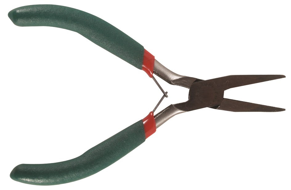 Pinces à becs plats - 125 mm 