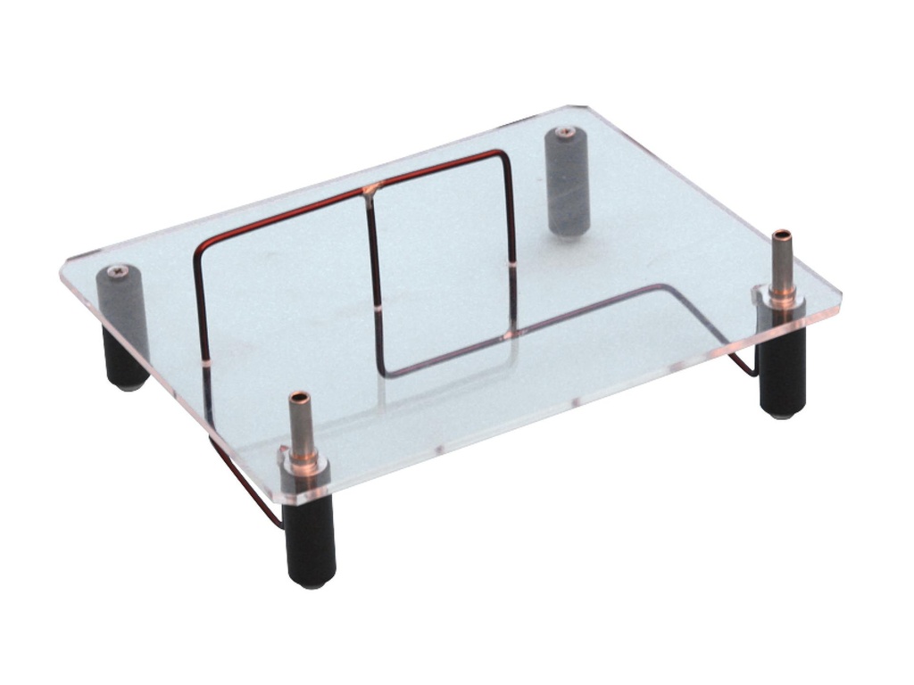 [#001005] Circuits magnétiques projetables (lot de 4)