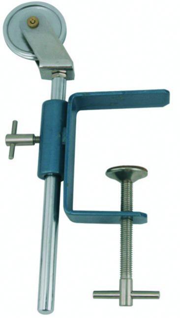 Poulie sur étau 50 mm