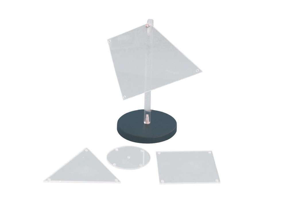 Maquette centre de gravité