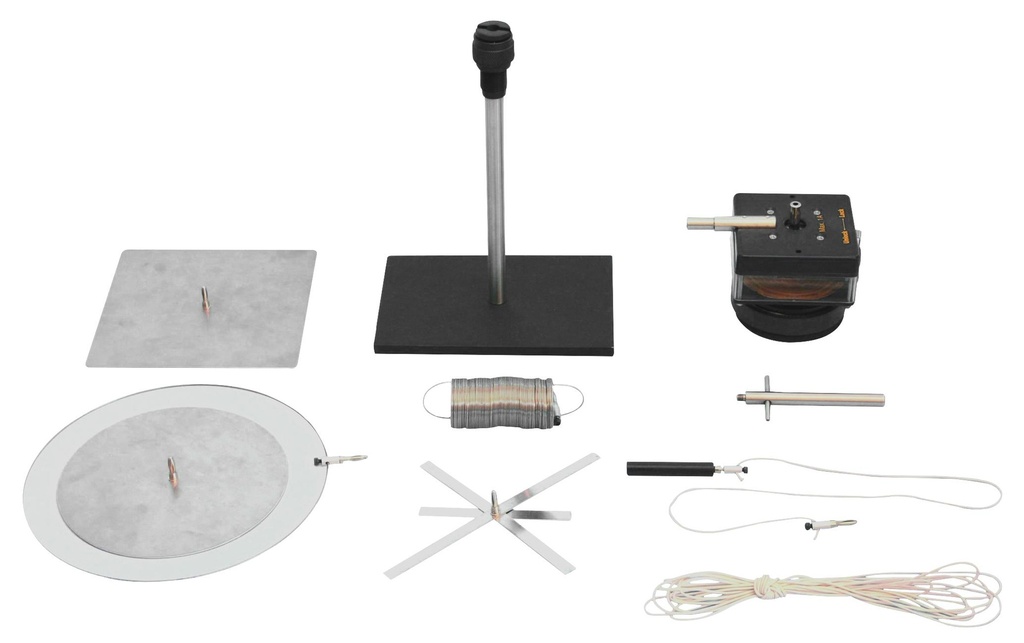 Ensemble vibreur de Melde et accessoires