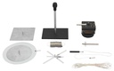 Ensemble vibreur de Melde et accessoires