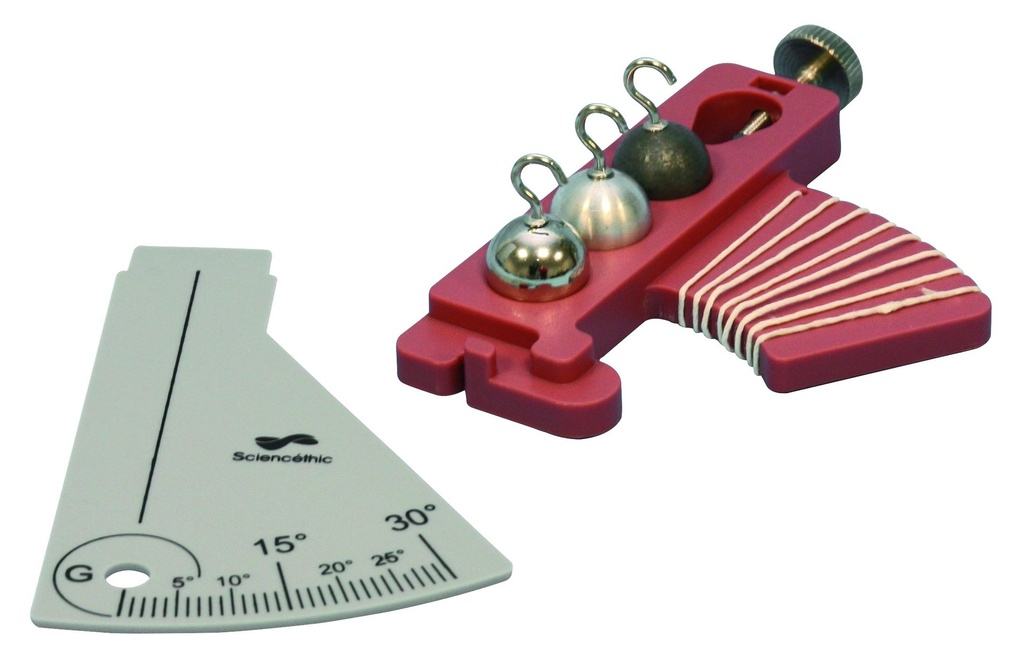 Pendule simple à paramètres variables