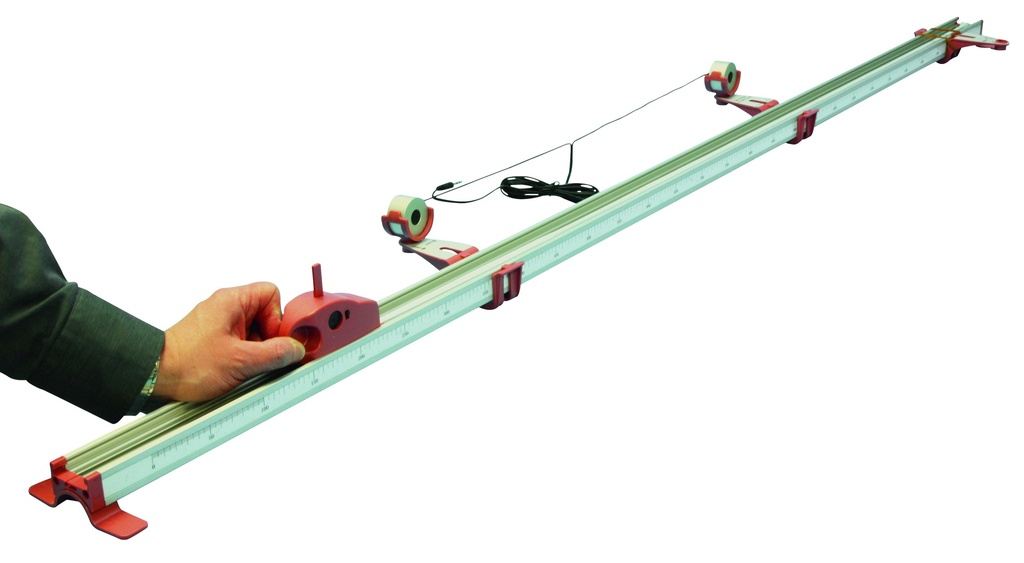 Banc d'étude de l'effet Doppler et de la vitesse du son