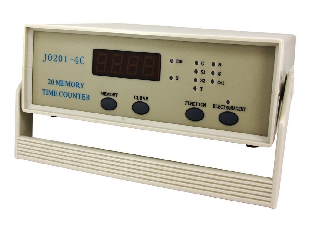 Chronomètre à fourches optiques