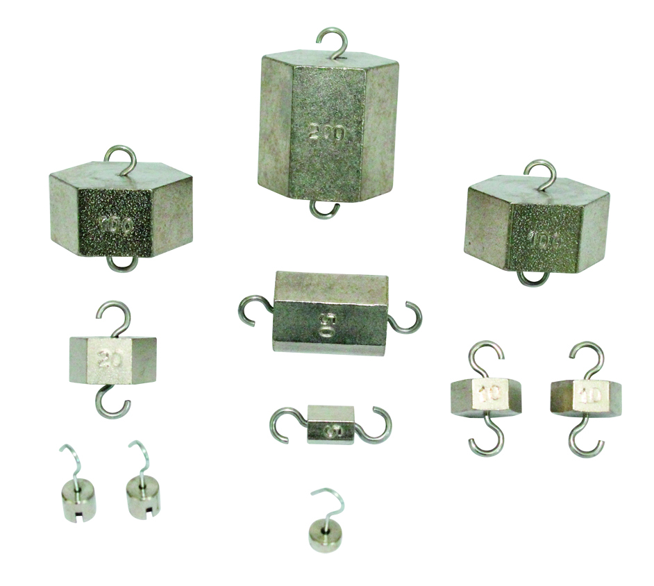 Masses hexagonales à crochet (lot de 11)