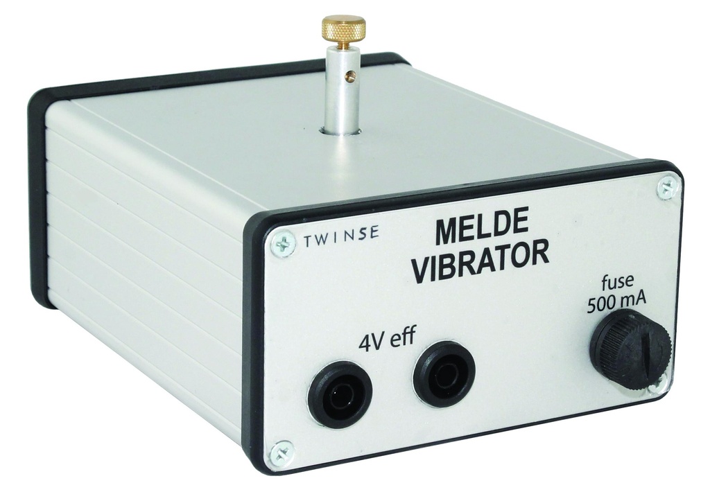 Vibreur de Melde à membrane