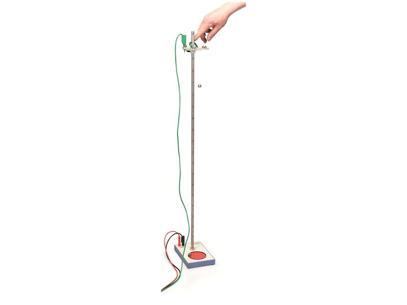 Dispositif de mesure de G par chute libre 