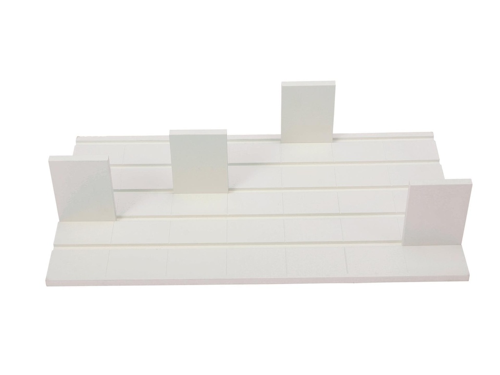 Plateau avec écrans