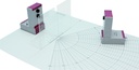 [003016-S03019] Accessoires pour étude des ultrasons