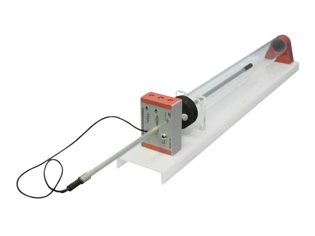 Tube de Kundt électronique