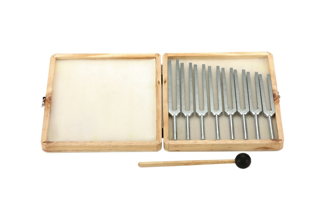 Coffret de 8 diapasons