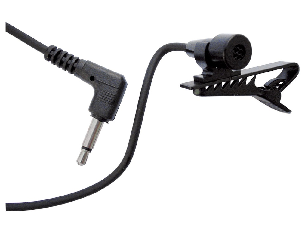 Microcravate à électret