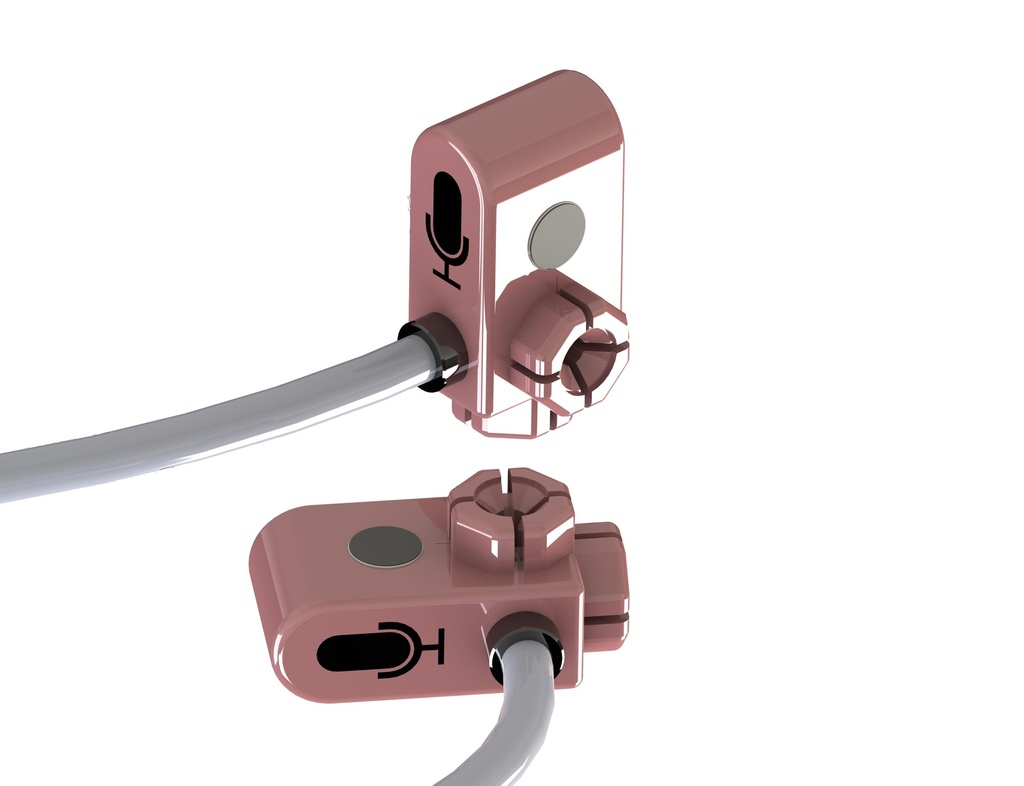 [#003040] Microphones Plug'Uino® pour étude de la vitesse du son (lot de 2)