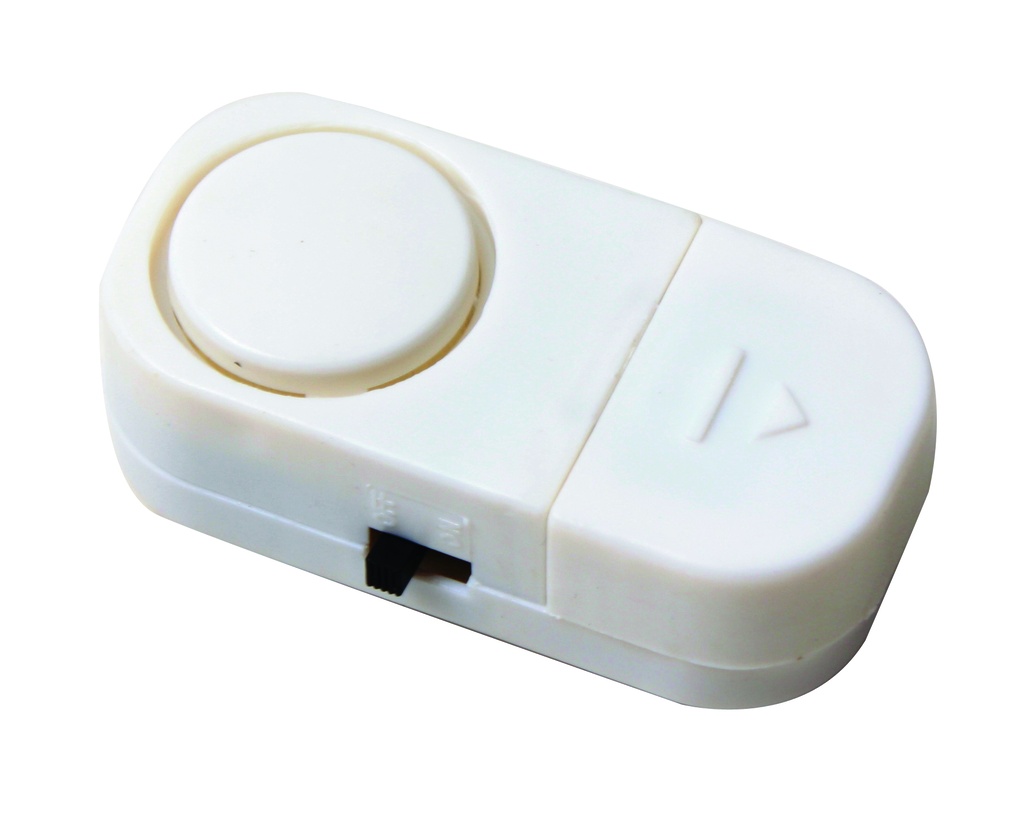 Sonnette à pile avec mousse isolante