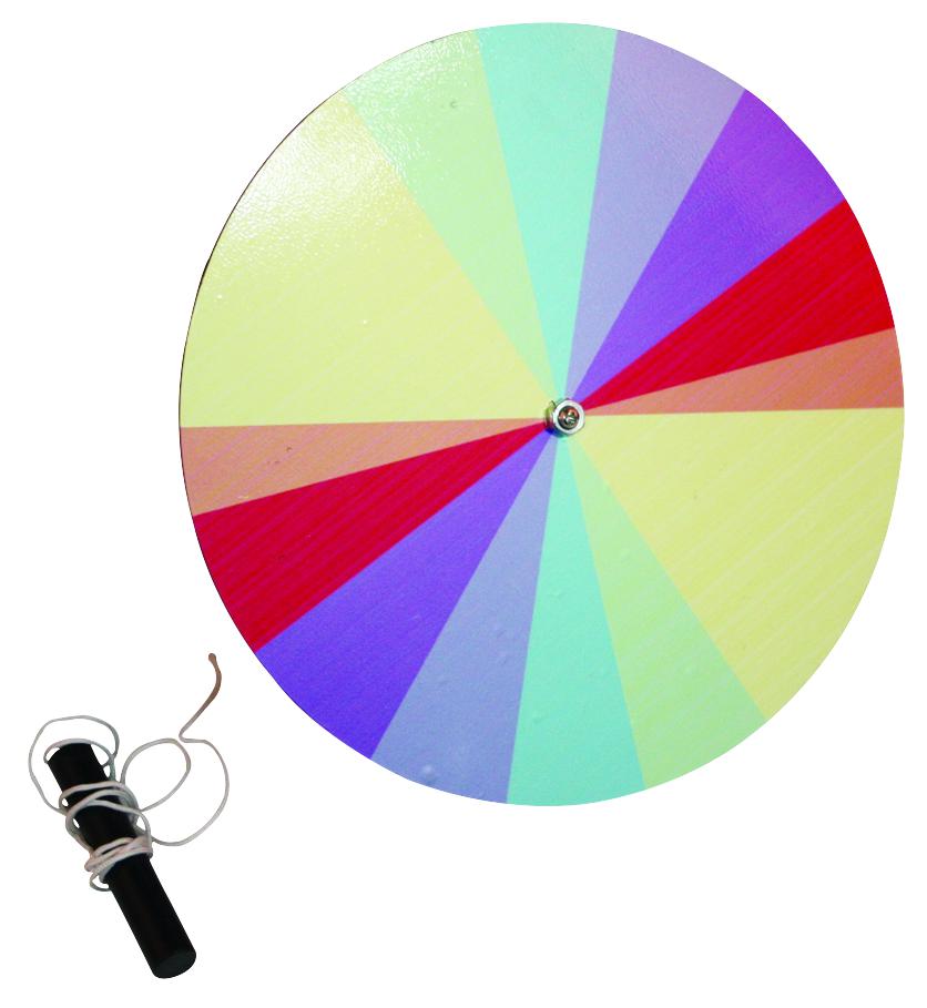 Disque de Newton manuel à corde