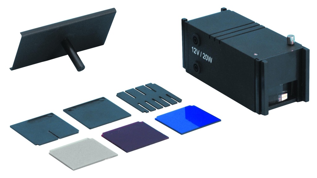 Source lumineuse halogène magnétique 12 V -20 W