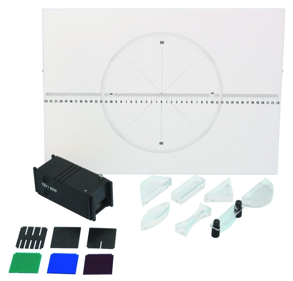 Coffret d'optique magnétique