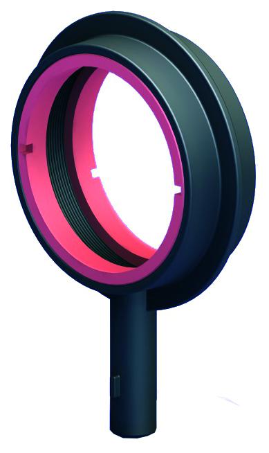 [#004032] Porte-lentille pour banc d'optique