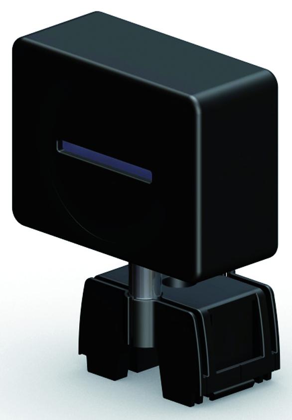 Caméra CCD linéraire pour banc d'optique