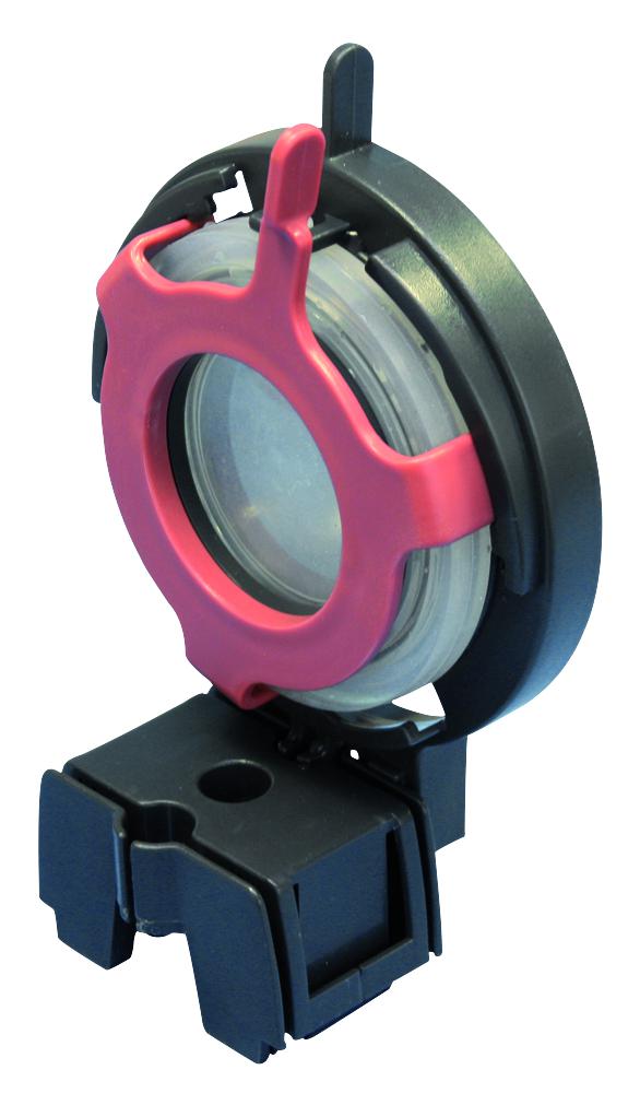 Œil pour banc d'optique