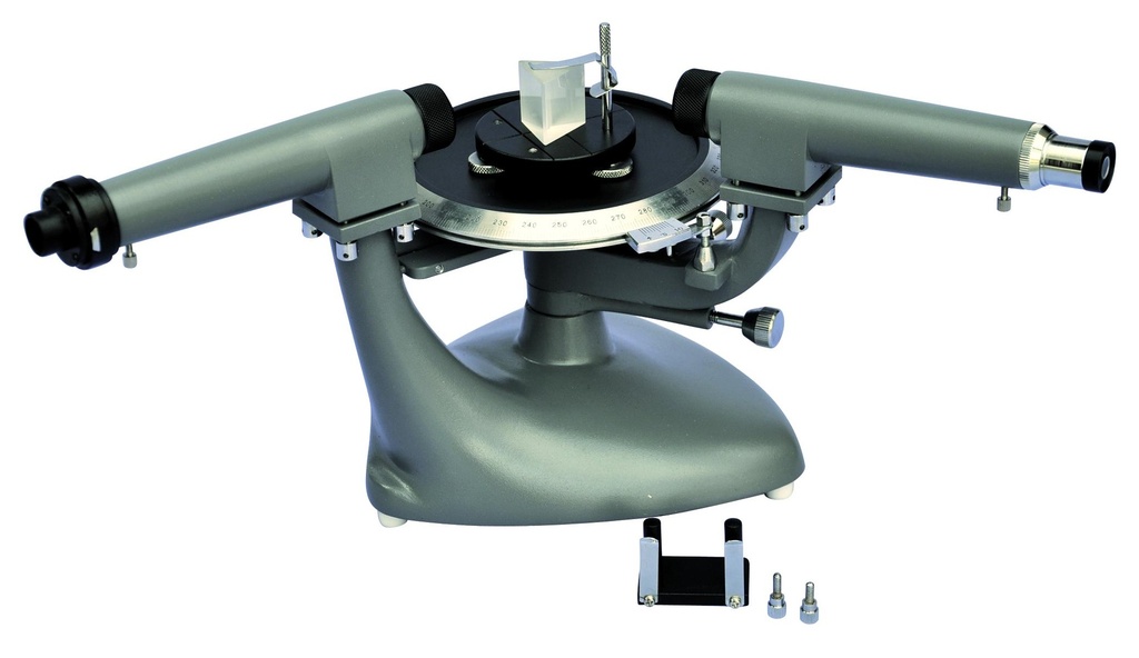 Spectrogoniomètre 6 minutes