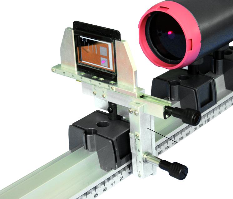 Support de diapositive à réglages XY micrométrique