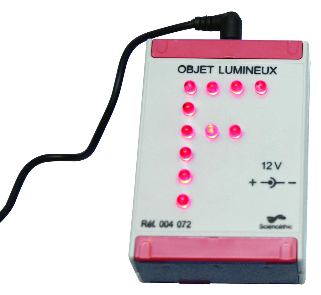 [#004072] Objet lumineux "à l'infini"