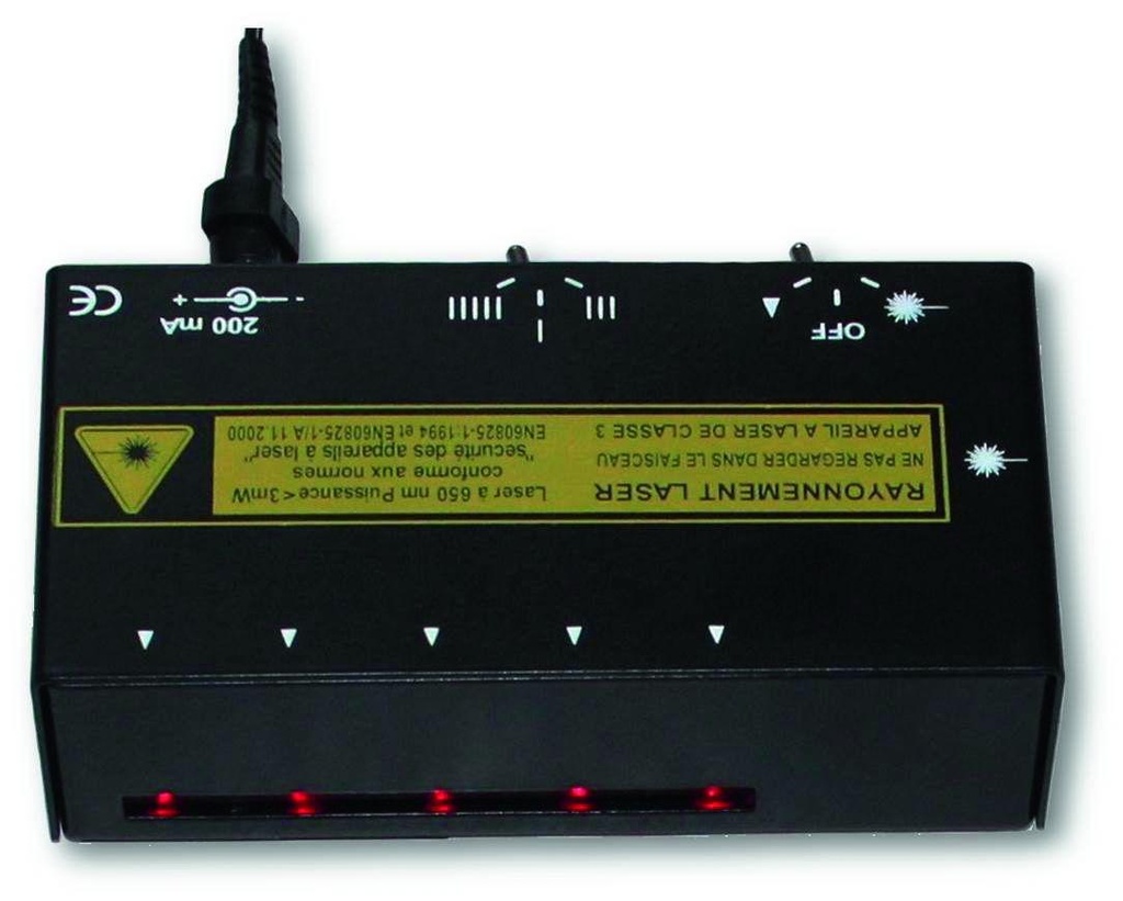Source laser 1/3/5 faisceaux