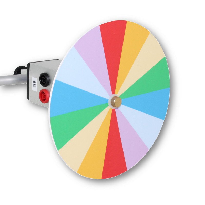 Disque de Newton motorisé