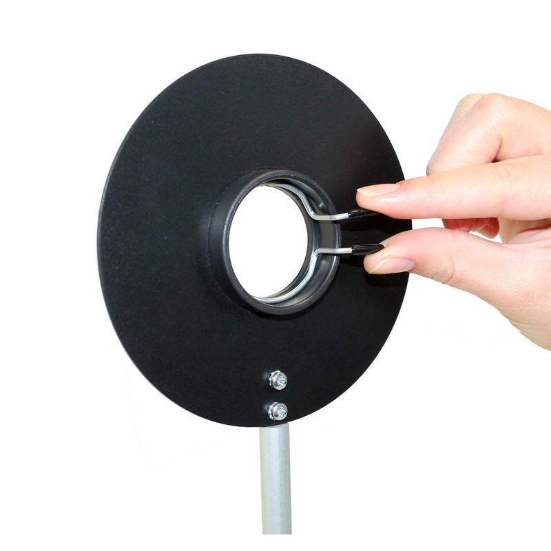 Porte-lentille et diapositive Ø 40 mm