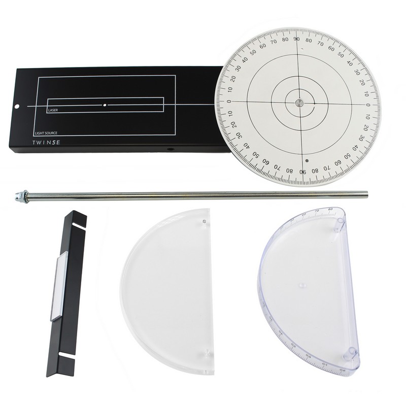 Ensemble réflexion et réfraction