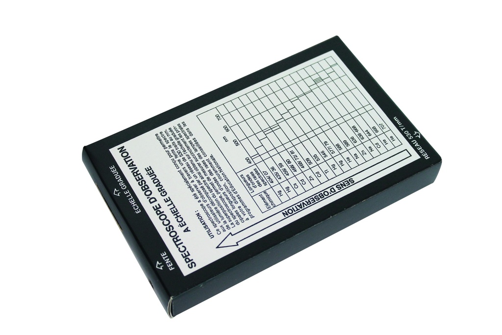 [#004116-S62546] Spectroscope gradué